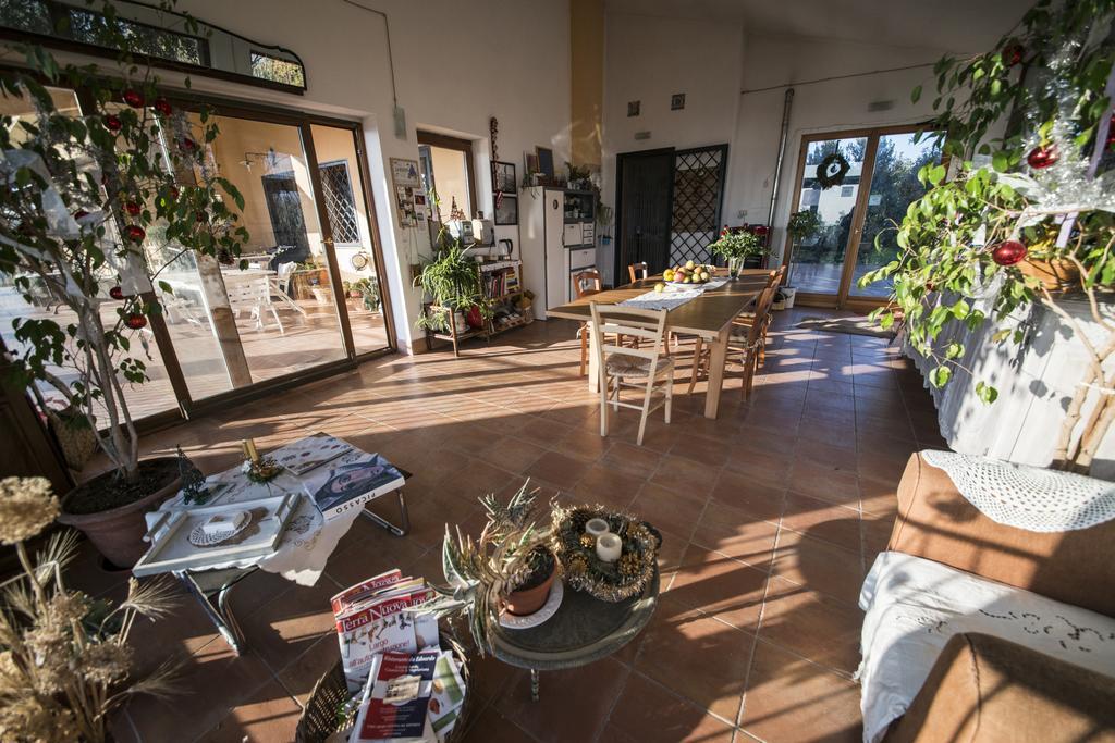 Le Tre Querce Bed & Breakfast Fiano Romano Exterior photo