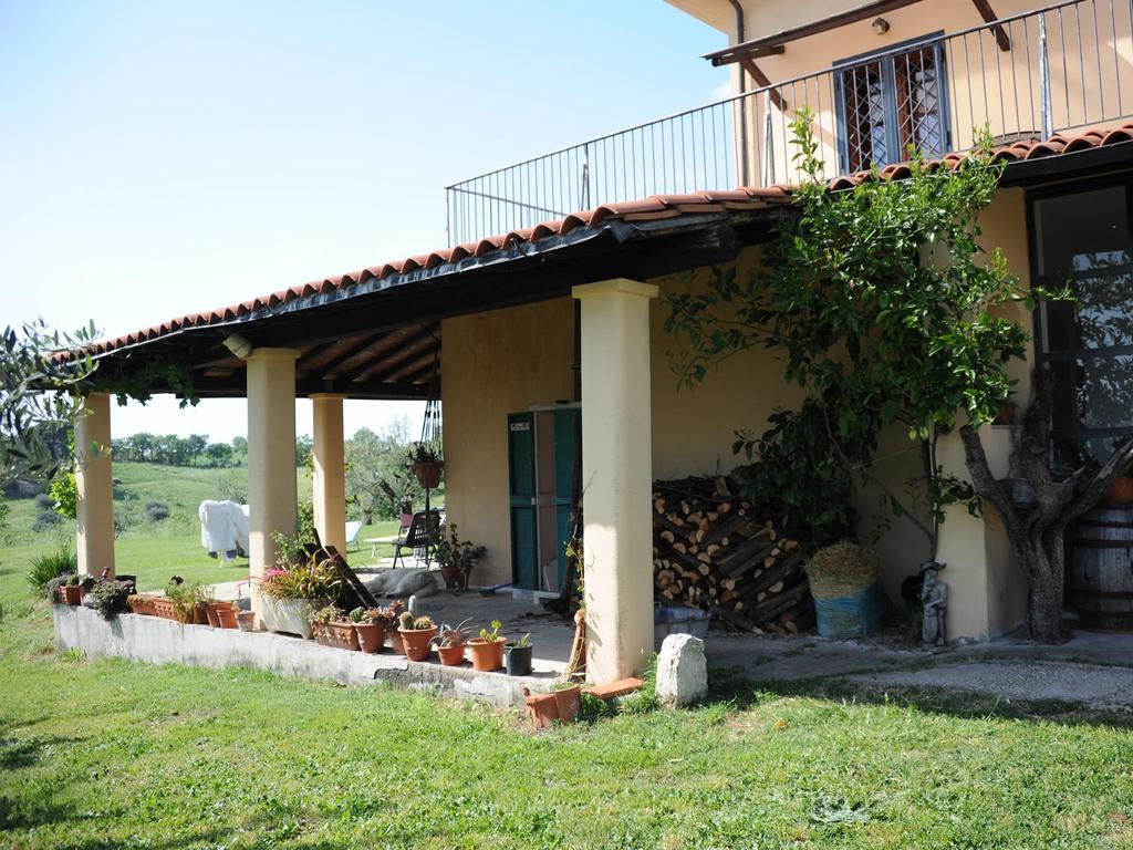 Le Tre Querce Bed & Breakfast Fiano Romano Exterior photo