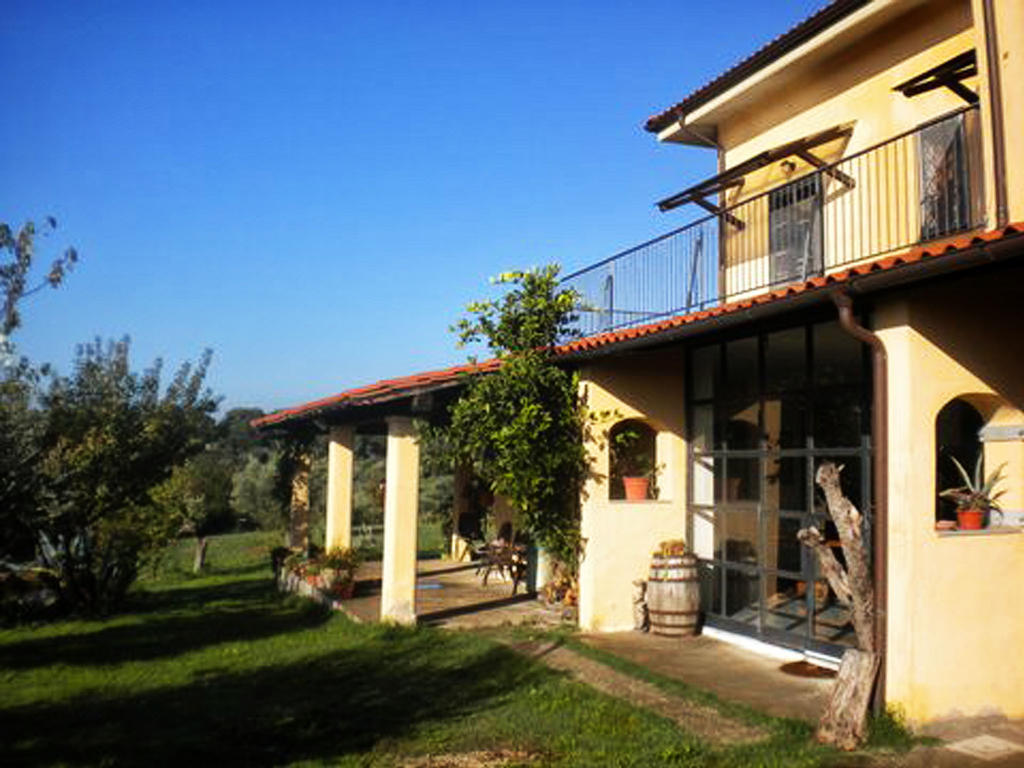 Le Tre Querce Bed & Breakfast Fiano Romano Exterior photo